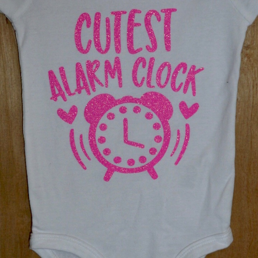 Handmade Baby onesies and toddler tops